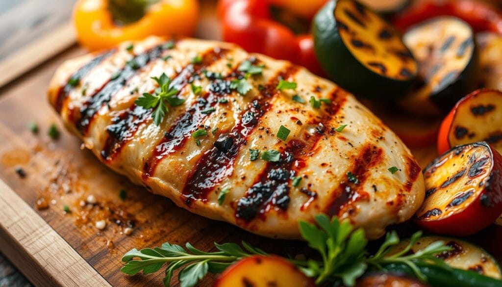 grilled chicken grilled chicken