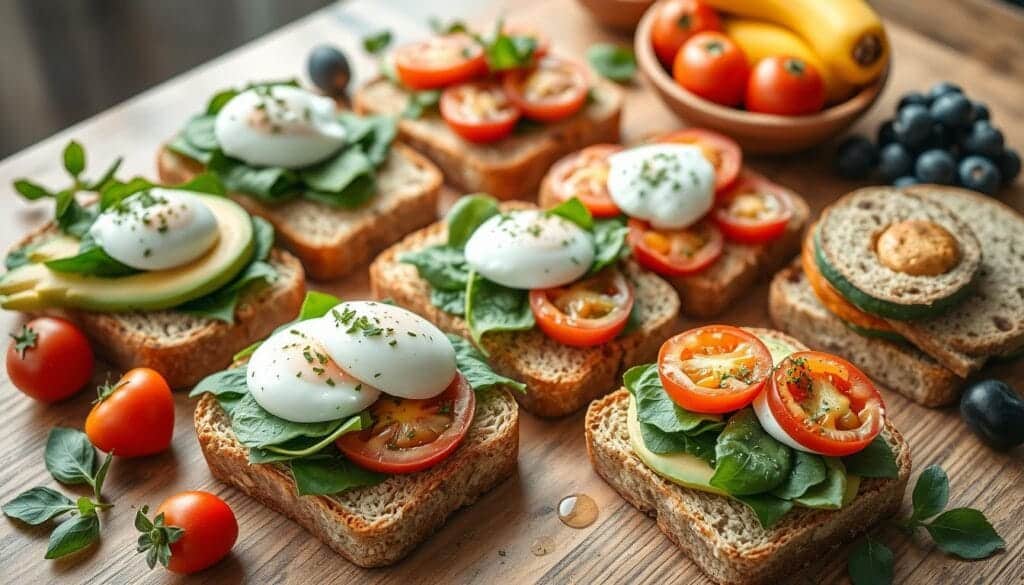 healthy breakfast sandwiches healthy breakfast sandwiches