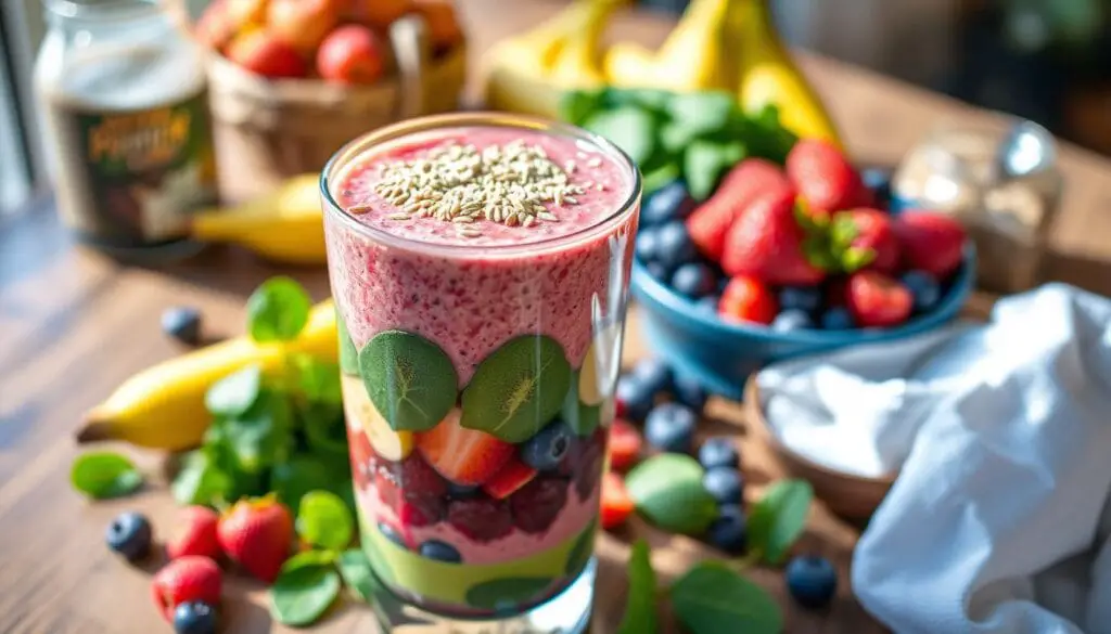 protein packed smoothie