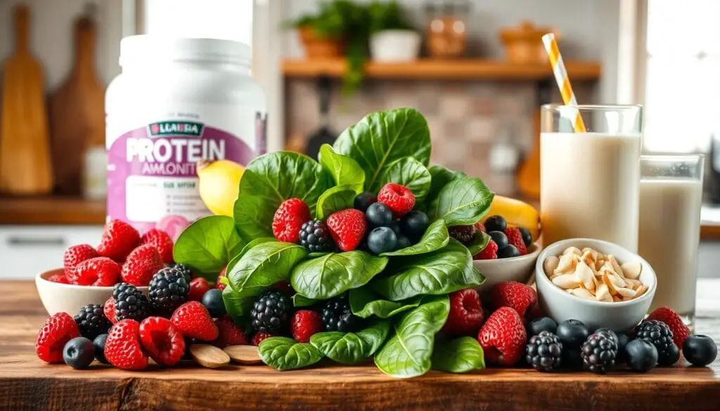 protein smoothie ingredients