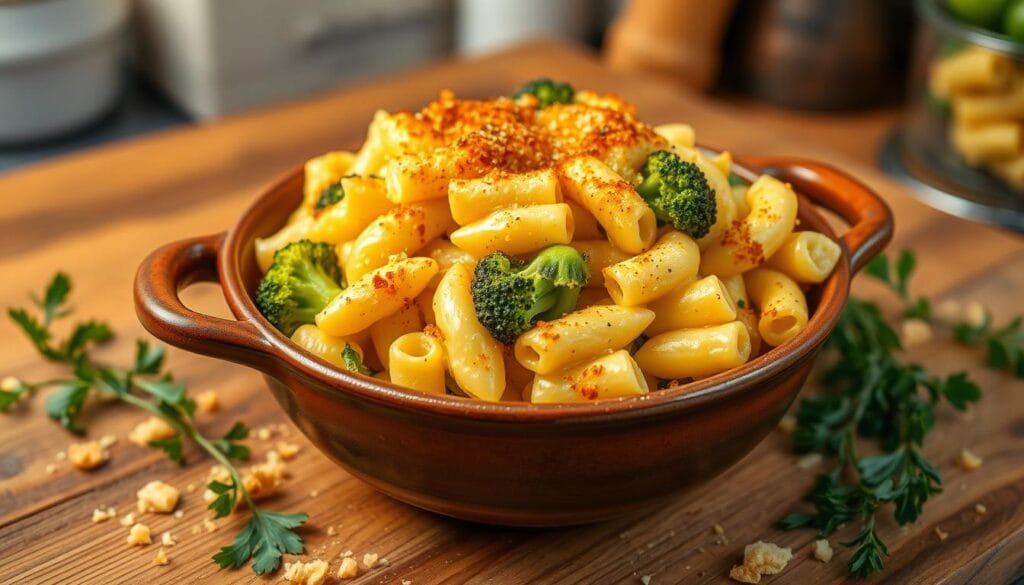 baked broccoli macaroni and cheese baked broccoli macaroni and cheese