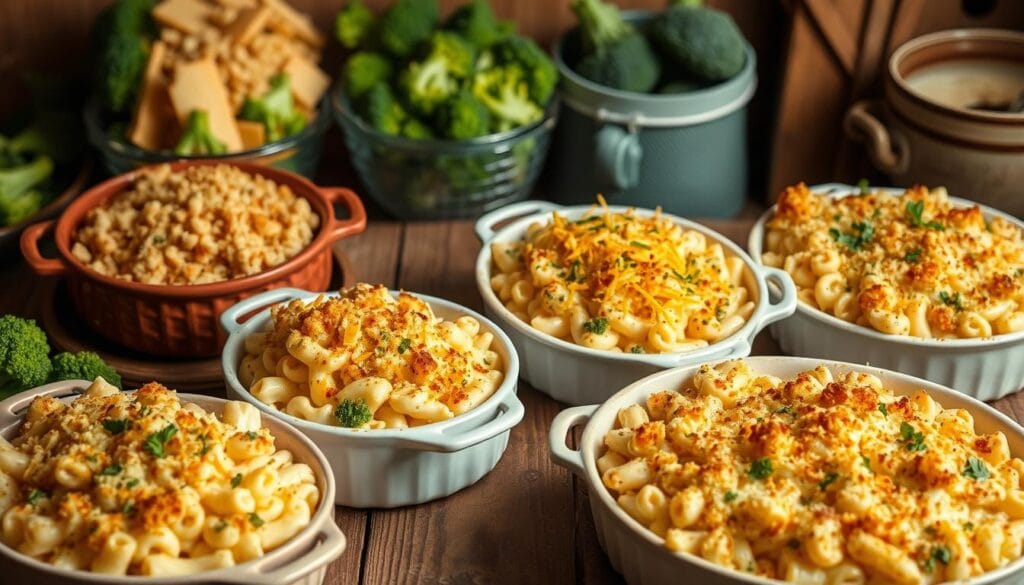 homemade baked mac and cheese variations homemade baked mac and cheese variations