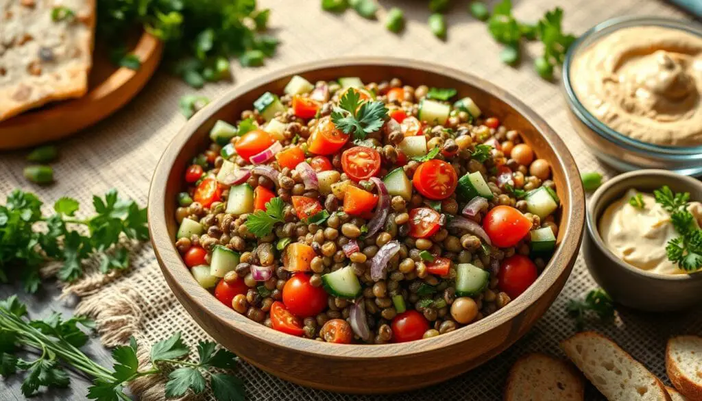 lentil salad