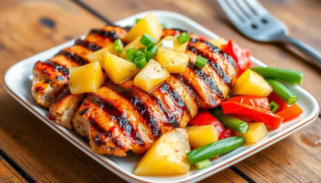 pineapple teriyaki chicken