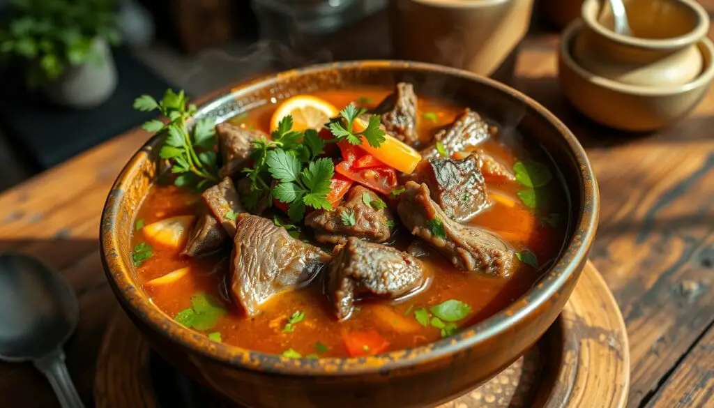 short rib soup