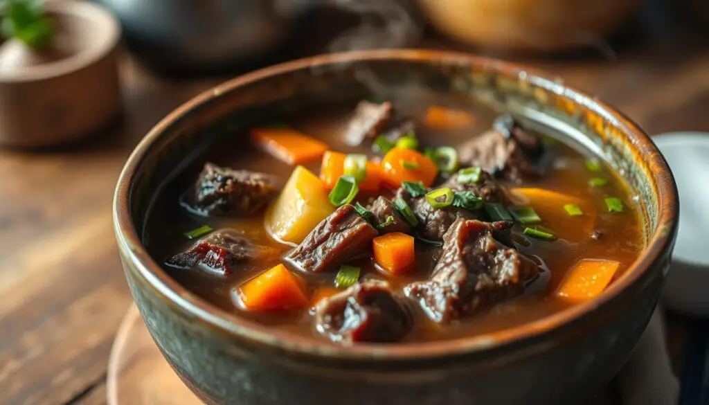 short rib soup