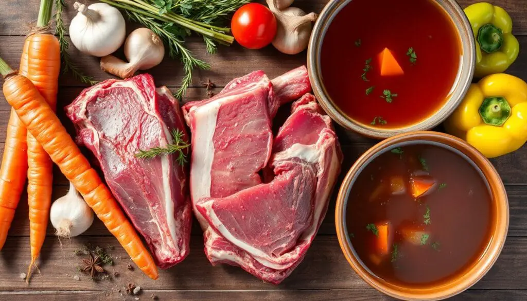 short rib soup ingredients