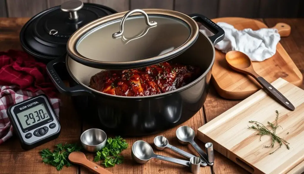 slow-cooked ribs equipment