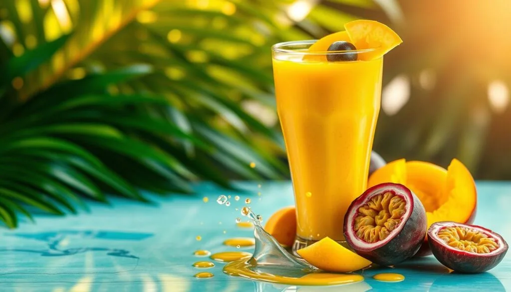 delicious fruit blend