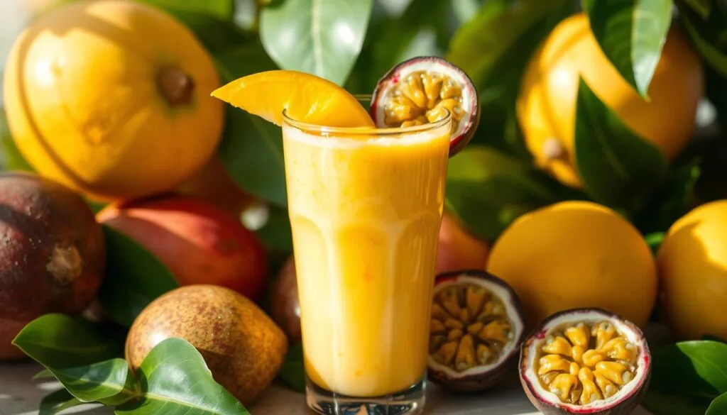 healthy fruit smoothie