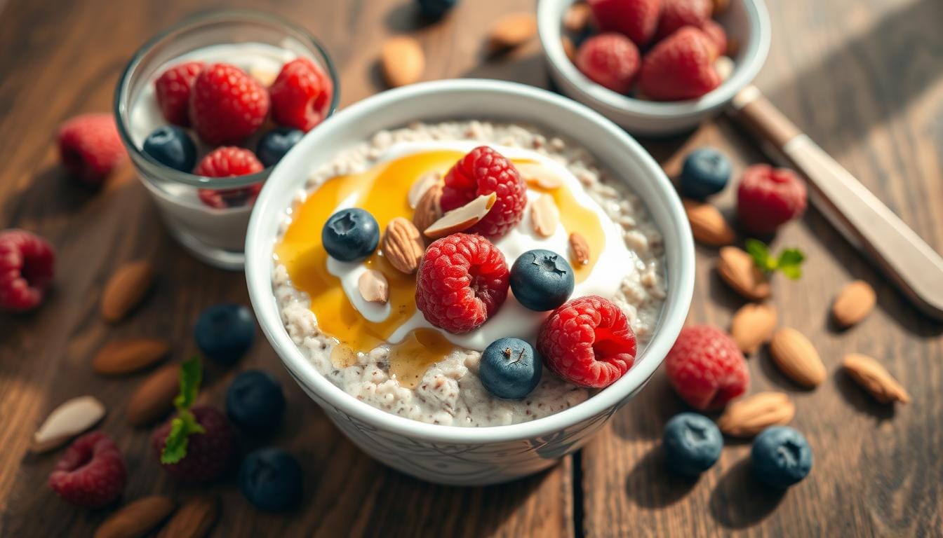 Overnight Oats: Fuel Your School Day 1 Overnight oats for school mornings